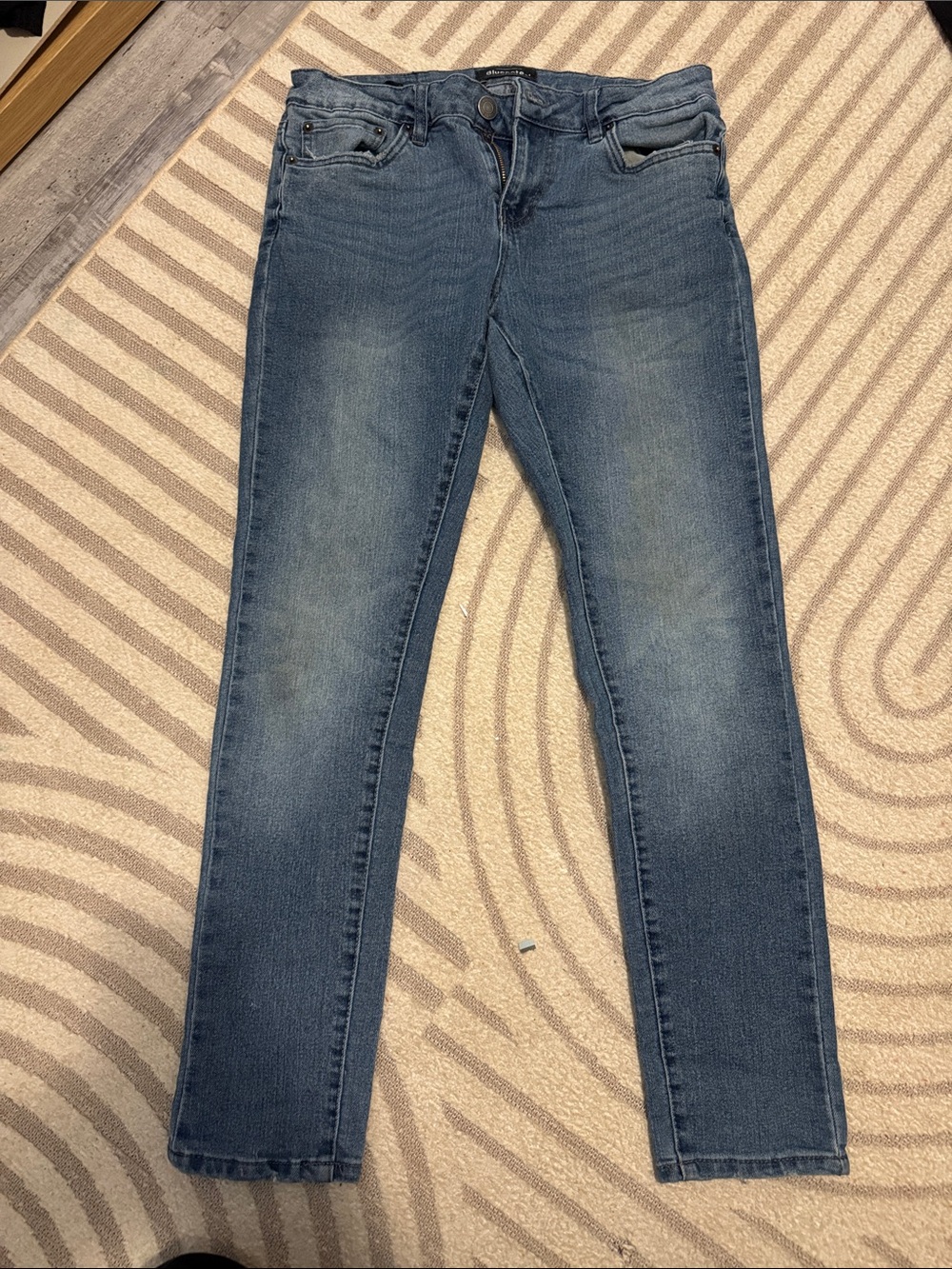 Bluenotes Women's Skinny Jeans - Faded Blue Wash